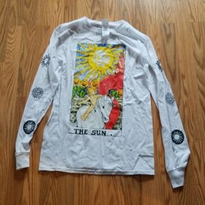 Tarot card long sleeve